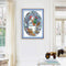 14CT Partial Cross Stitch Snowman Counted DIY Embroidery Kits Handmade Art