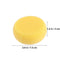 Yellow Tools Pottery Watercolor Artist Brush Painting Sponge Round Synthetic