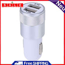 LED 5V Metal Dual USB Car Charger Aluminum Alloy 2.1A Aluminum Alloy