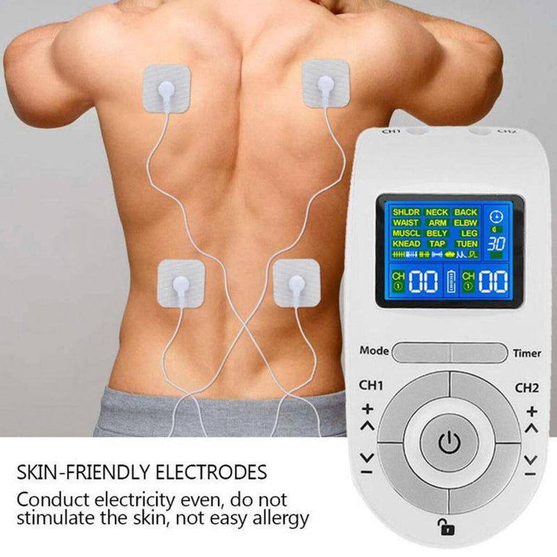 Pulse Massager Arthritis Pain Relieve Acupuncture Body Massager Pulse`