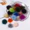 Design Faux Fur Elegant Soft Fluffy Detachable Nail Pom Balls Removable