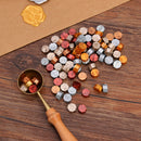 170pcs Octagon Wax Seal Tablet Pill Beads for Wedding DIY Sealing Stamp (7)