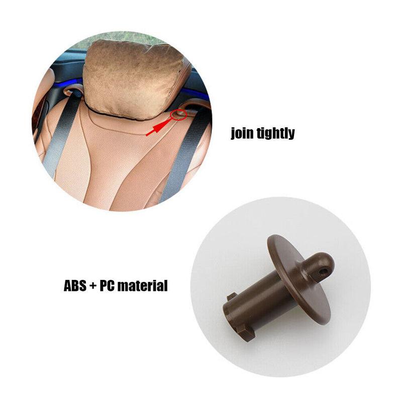 Car Rear Seat Belt Guide Fixing Tie Buckle for Benz S-Class W222 Safe Belt Clip