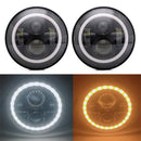 Side Marker Lights Eyebrow Indicator Lights For Jeep Wrangler JK LJ TJ CJ