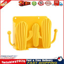Punch Free Wall Storage Box Remote Control Phone Charging Holder (Yellow) Newly