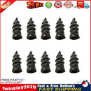 10pcs Car Bike Tire Puncture Motorcycle Vacuum Tyre Repair Nails (Small) Newly