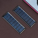 2x Solar Panel 0.2W 4V Battery Charge Module for DIY Outdoor Street Lamps