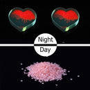 15g/Bag DIY Luminous Round Rhinestones for Diamond Painting (Light Pink) Newly