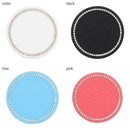 Accessories Bling Vehicle Silicone Cup Holder Universal Rhinestone Cup Mat