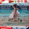 Dancing Girl Frameless DIY Oil Paint by Numbers Kit Picture Coloring Art