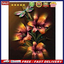 5D DIY Full Drill Diamond Painting Blooming Flowers Cross Stitch Embroidery Home