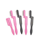 Women's Fashion Foldable Metal Brush Lash Comb Steel Needles Eyelash Separator