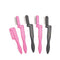 Women's Fashion Foldable Metal Brush Lash Comb Steel Needles Eyelash Separator