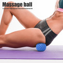 PVC Hand Massage Ball Hedgehog Sensory Training Grip Physiotherapy Fitness