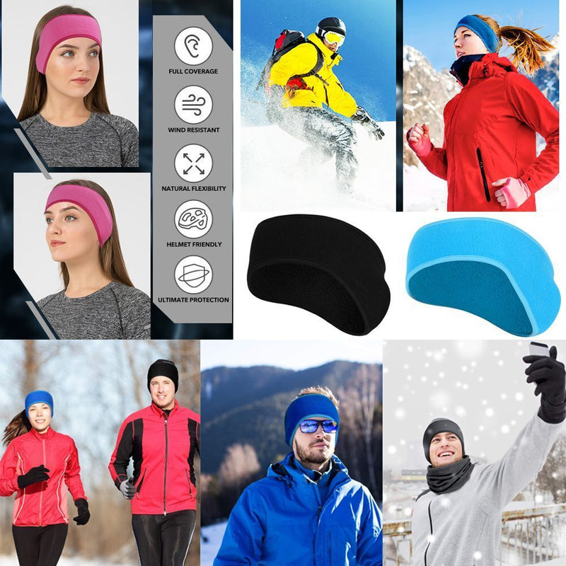 Ear Cover Ear Warmer Ear Muffs Headband Running Headband Winter Sweatband