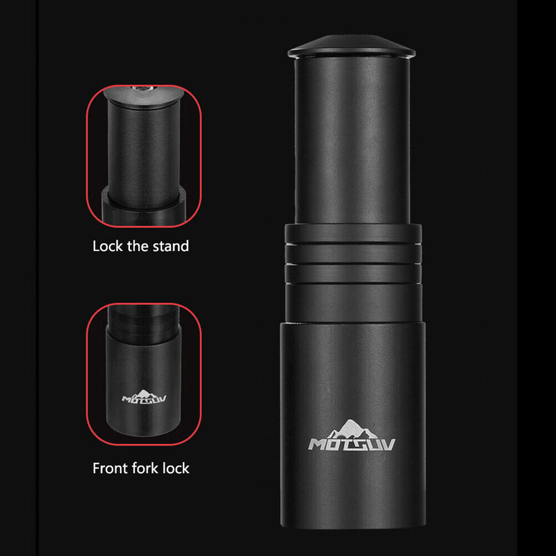 MOTSUV 28.6mm MTB Bicycle Fork Stem Extension Handlebar Stem Riser (Black) Newly