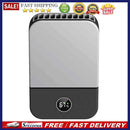 Lazy Hanging Neck Fans Mini Portable Digital Display Desktop Small Fans 3 Speed