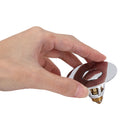 Universal Drain Filter 1.1 - 1.34 inch Push Drain Plug Strainer Kit (One) Newly