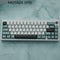 PBT November Fog Keycaps Gmk Keycap Profile Dye-sub For CHERRYs Gk616468 V1U3
