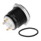 16 Waterproof mm Self Reset Metal Computer Pushbutton with Light