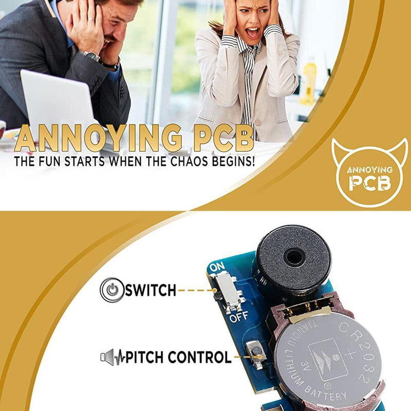 Prank Stuff Pranks For Adults Mini PCB Lrritating Noisemaker n. Of Lnsects U5E7