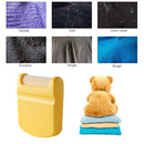 Mini Lint Remover Hair Ball Trimmer Sweater Fuzz Clothes Shaver (Yellow)