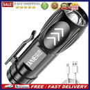 Rechargeable Portable LED Flashlight Powerful Torch for Outdoor Hiking Camp