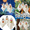 3pcs Halloween Hanging Ghost Funny Pumpkin Monsters Holiday Party Props Newly