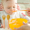 Baby Wooden Silicone Feeding Spoon Toddlers BPA-free Tableware (17) Newly