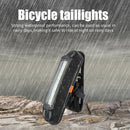 LED Mountain Bicycle Taillight Night Ridding Rear Lights (Red Blue Light) Newly