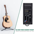 EQ-505R 3 Bands EQ Equalizer Preamp Pickup Kit Acoustic Guitar Piece Amplifier
