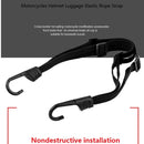 59cm Strap Motorcycle Helmet Gears Fixed Buckle Rope Retractable Protective