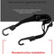 59cm Strap Motorcycle Helmet Gears Fixed Buckle Rope Retractable Protective