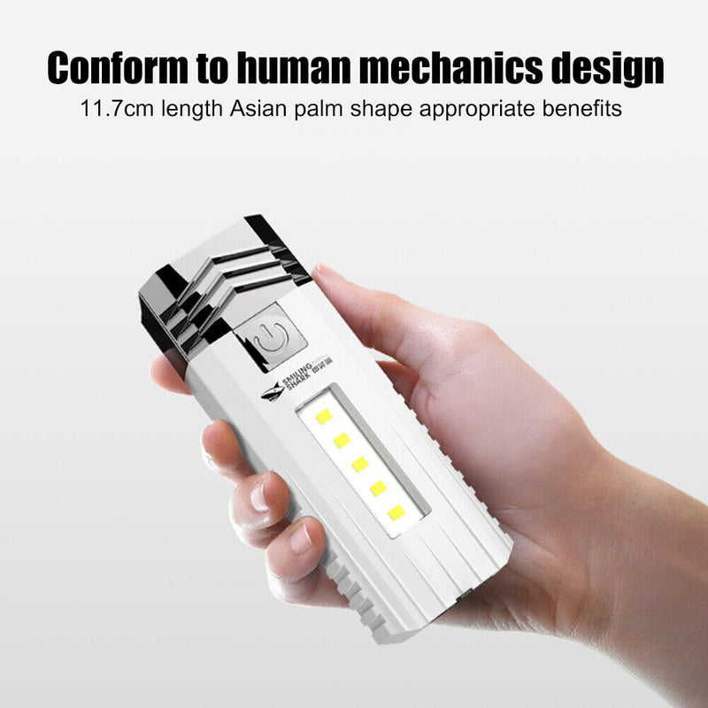 Portable Torch Cycling Accessories Outdoor Flashlight for Camping Adventure Lamp