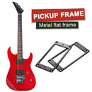 Flat Bottom Humbucker Pickup Mounting Frame for Electric Guitar (Black) Newly