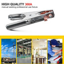 300A Earth Ground Cable Clip Clamp Welding Manual Welder Electrode Holder Tool