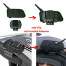 Helmet Headset Clip Motorcycle Bluetooth-compatible Bracket For V4 V O7G7