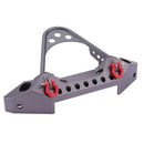 4Pcs Red Trailer Hook Bumper D-ring for 1/10 RC Crawler Traxxas TRX4 Axial