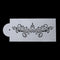 4X Flower Cake Cookie Fondant Side Baking Stencil Wedding Decor Mold Tool