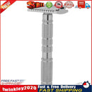 Metal Classic Double Edge Safety Razor w/ Blade Portable Shavers (ZR2194) Newly