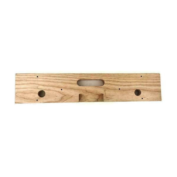 Mini Training Fingerboard Hangboard Wooden Climbing Boulder R3P7 L8M6 G6N0