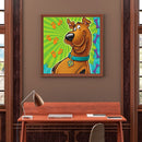 5D DIY Diamond Painting Kits Full Square Drill Scooby-Doo Mosaic Picture Wall