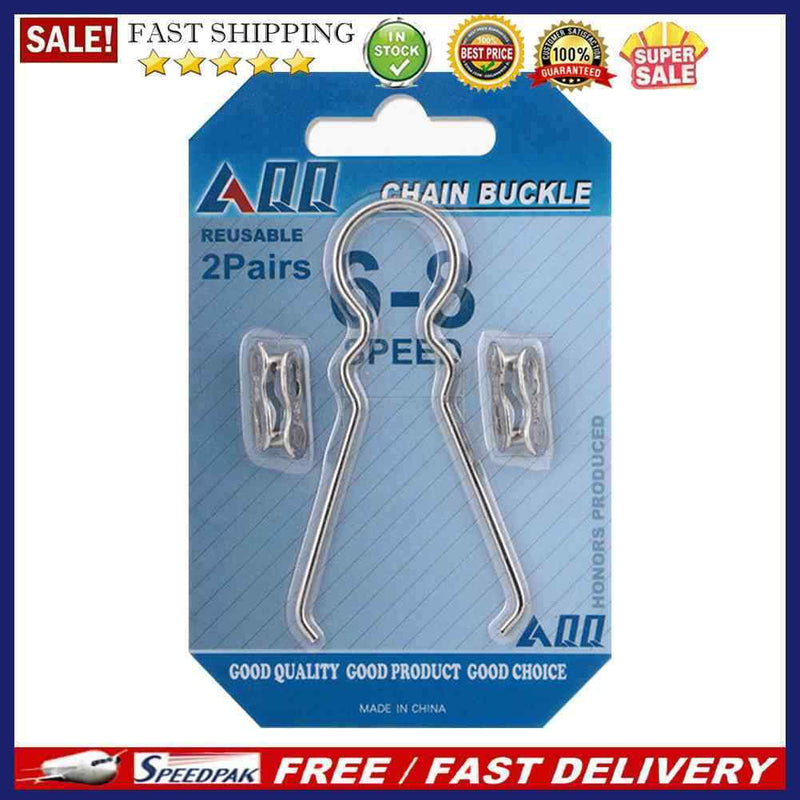 Bicycle Chain Magic Buckle Mountain MTB Bike Link Chain Buckles Disassembly T