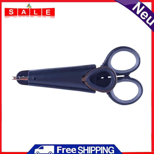 Quick Knot Fishing Pliers Hook Remover Picker Cutter Scissors Fishing Tackle