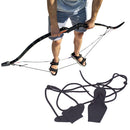 Recurve Bow Bowstring Install Rope Tool Cord String Archery Slider Bowstringer