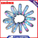 Telephone Wire Elastic Hair Bands Women Girls Colorful Headwear Ponytail Holder