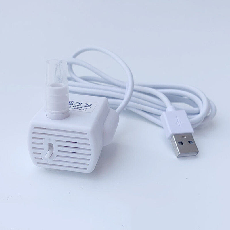 Cat Water Dispenser Pump USB Aquarium Aquarium Well Water Pump Pet Beda