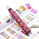 Tennis Racket Handle Cover Tape Badminton Racket Grips Sweatband (Red) Newly