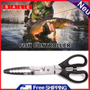 Fishing Pliers Portable Fish Crab Grabbing Tool Accessories for Fisherman Angler