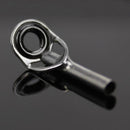 Oval Tip Repair Kit Fishing Rod Guide Eye Ceramic Ring Tackle Box Accessories